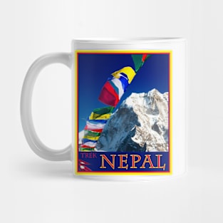 Trek Nepal Mug